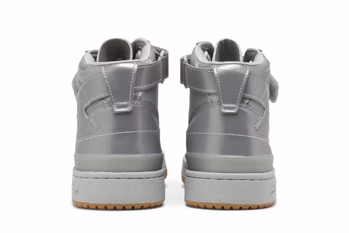 Ivy Park x adidas Forum Mid Icy Park - Silver Metallic, view 7