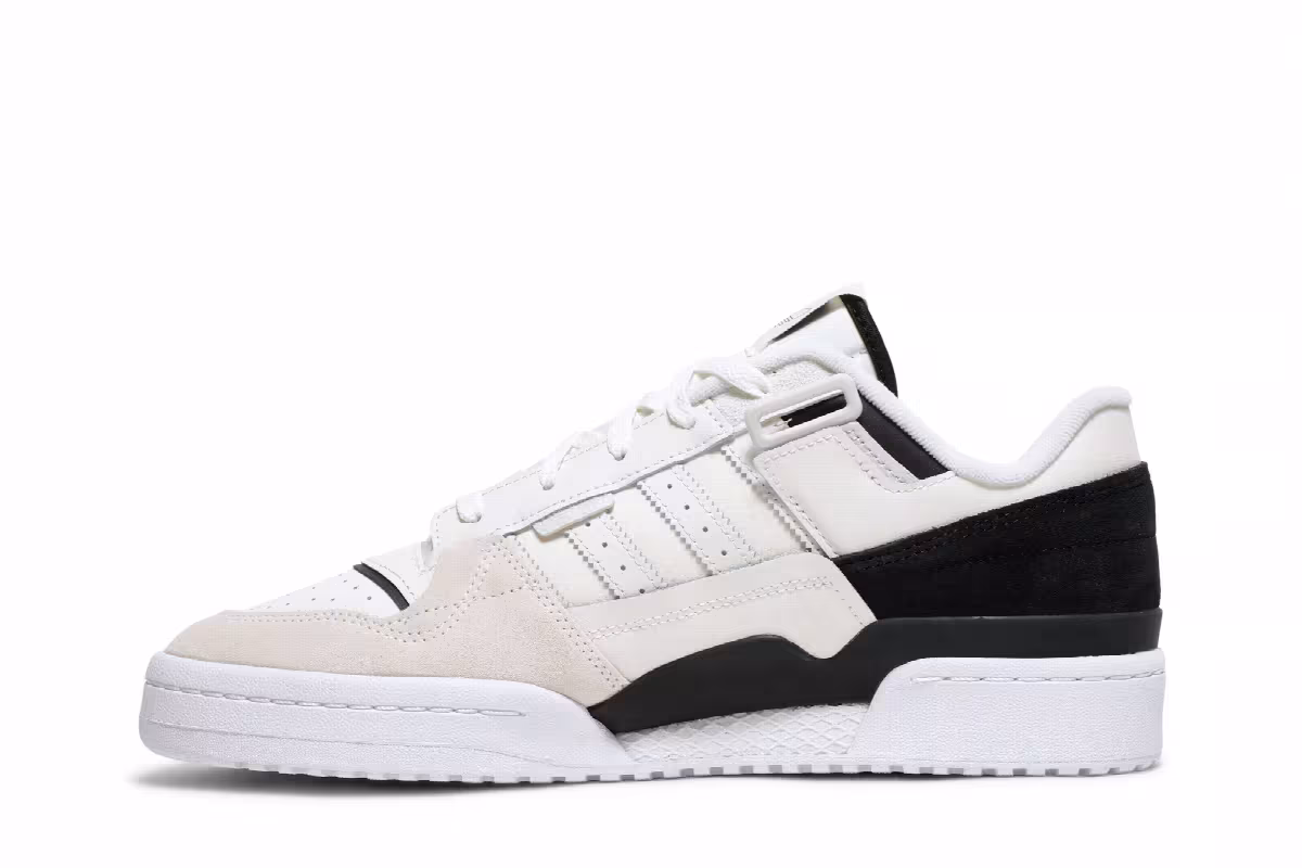adidas Forum Exhibit Low Off White Black, view 4