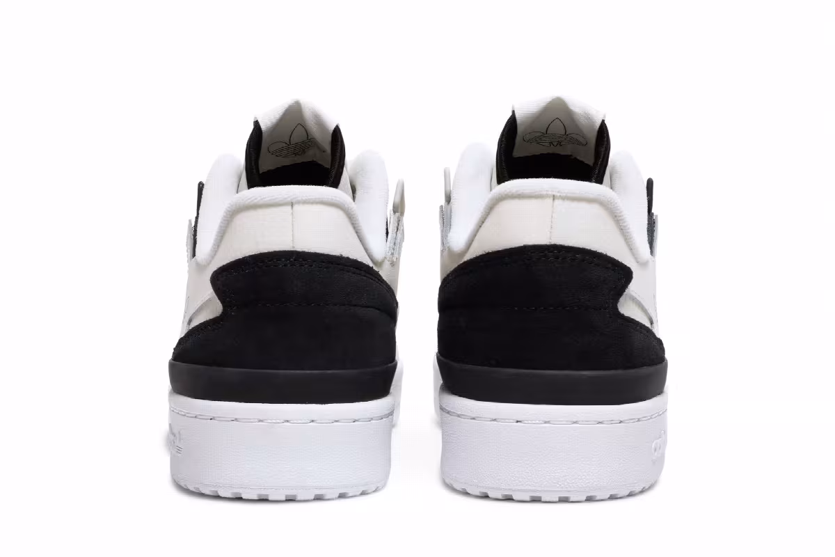 adidas Forum Exhibit Low Off White Black, view 7