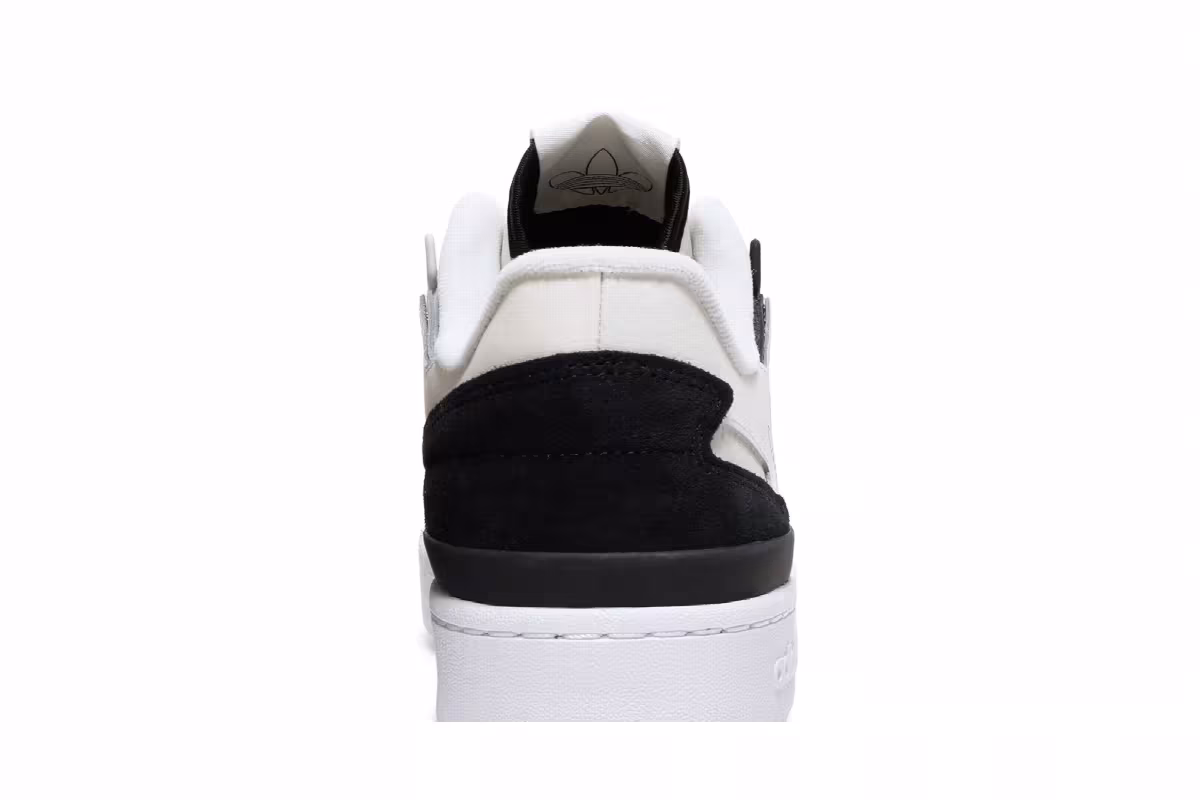 adidas Forum Exhibit Low Off White Black, view 8