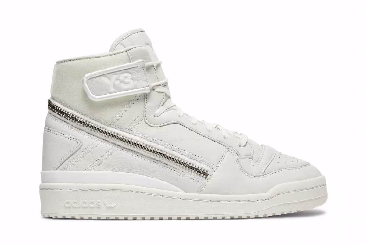 adidas Y-3 Forum High OG Undyed, view 2