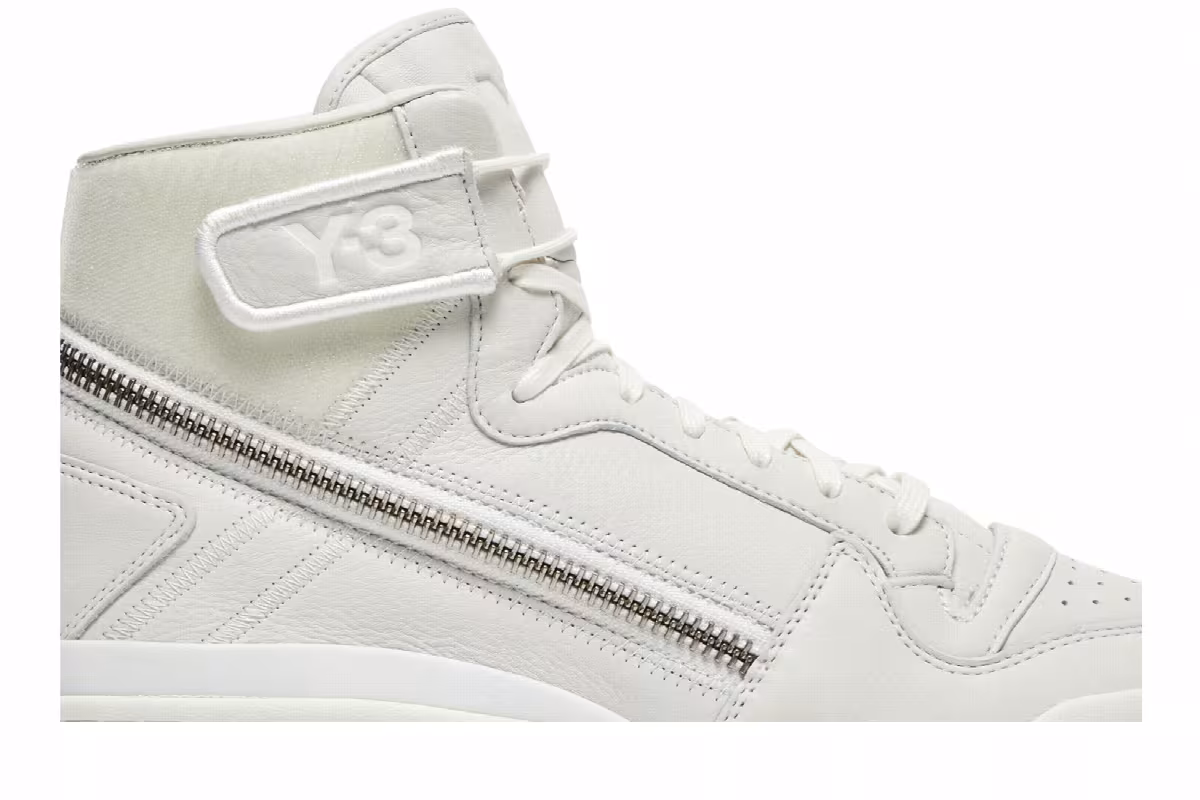 adidas Y-3 Forum High OG Undyed, view 3