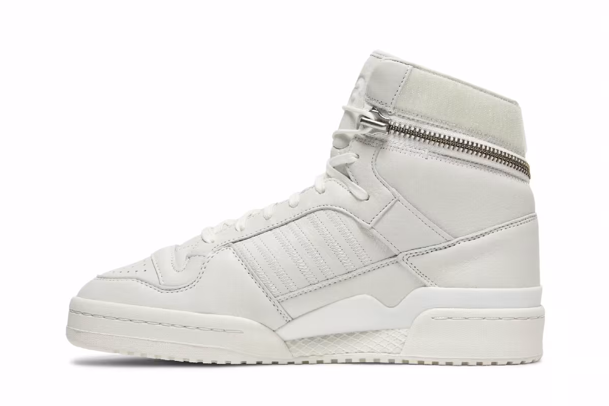 adidas Y-3 Forum High OG Undyed, view 4