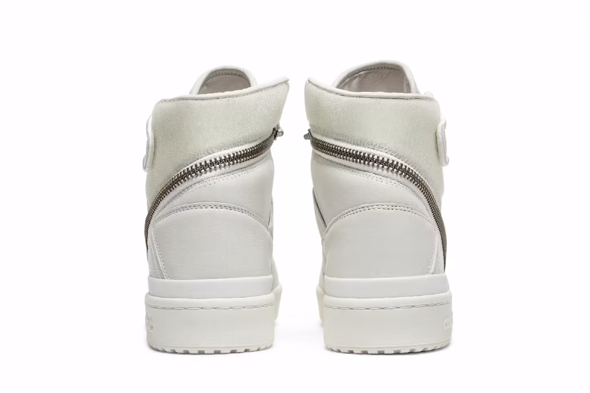 adidas Y-3 Forum High OG Undyed, view 7