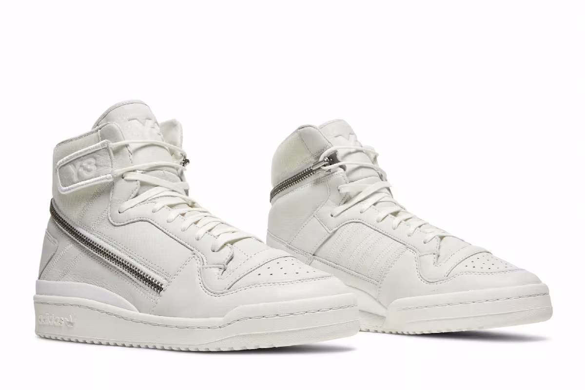 adidas Y-3 Forum High OG Undyed, view 9