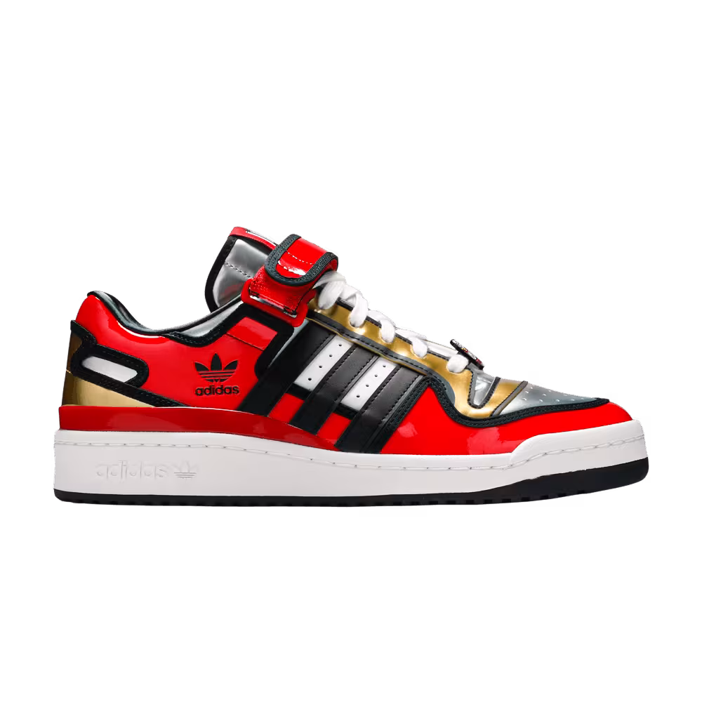 The Simpsons x adidas Forum Low Duff Beer