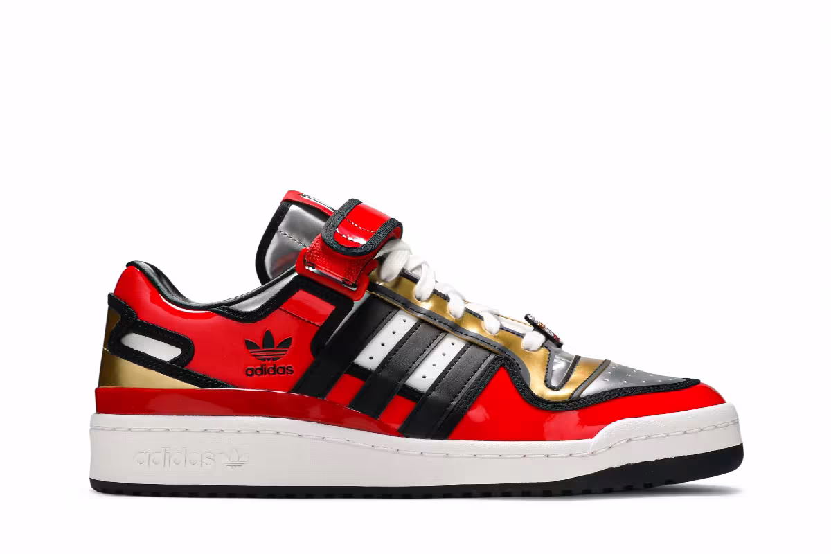 The Simpsons x adidas Forum Low Duff Beer, view 2
