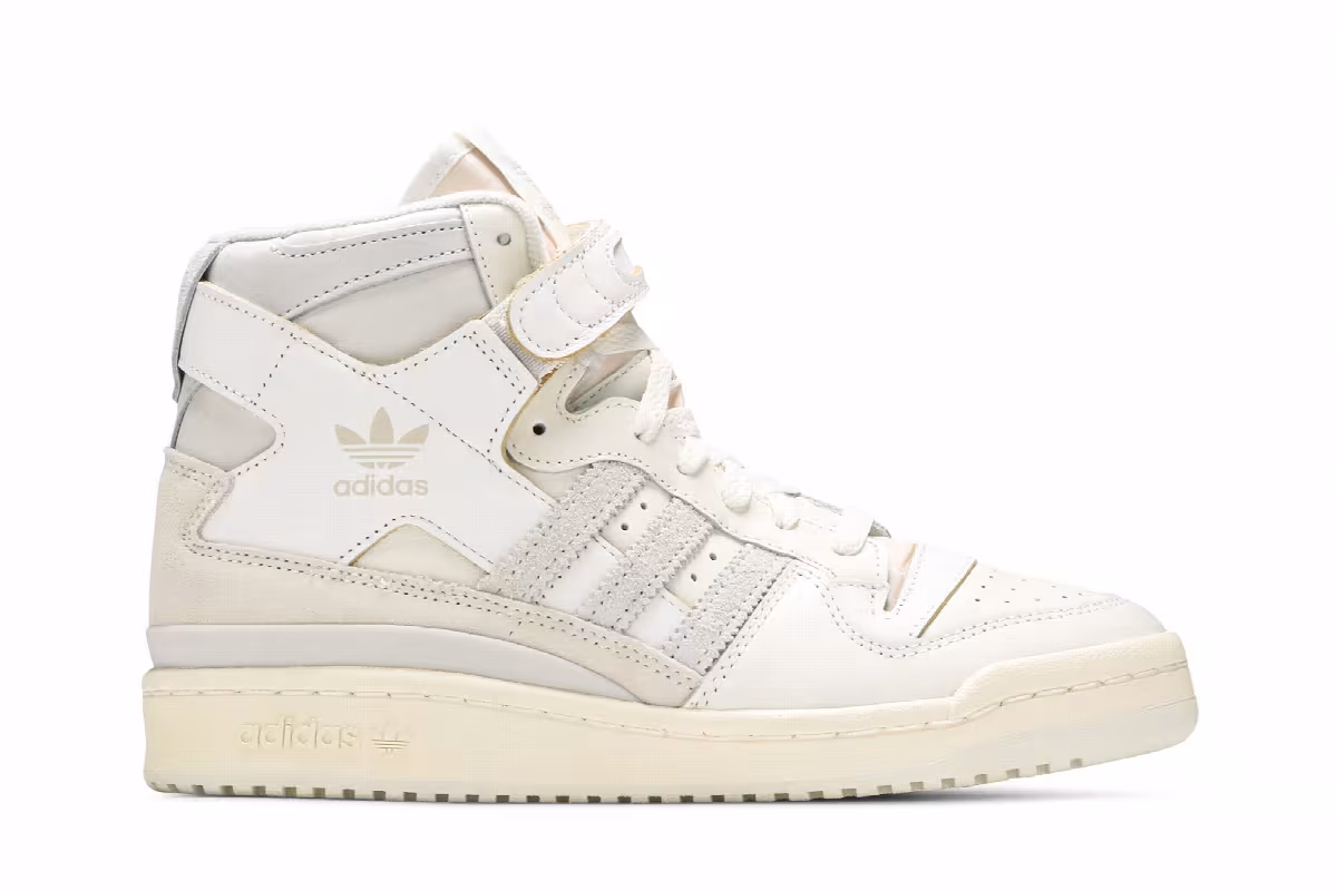 adidas Forum 84 Hi Orbit Grey, view 2
