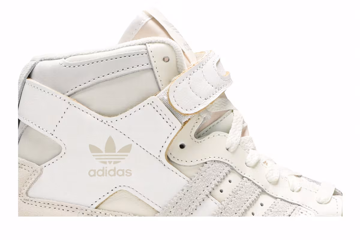 adidas Forum 84 Hi Orbit Grey, view 3
