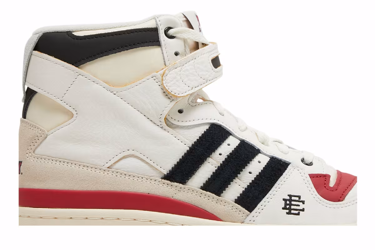Eric Emanuel x Midnight Madness x adidas Forum 84 High Louisville Cardinals, view 3