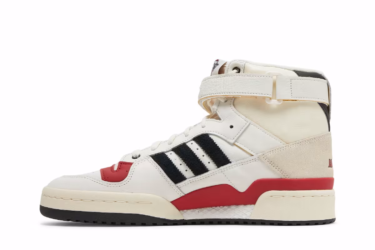 Eric Emanuel x Midnight Madness x adidas Forum 84 High Louisville Cardinals, view 4