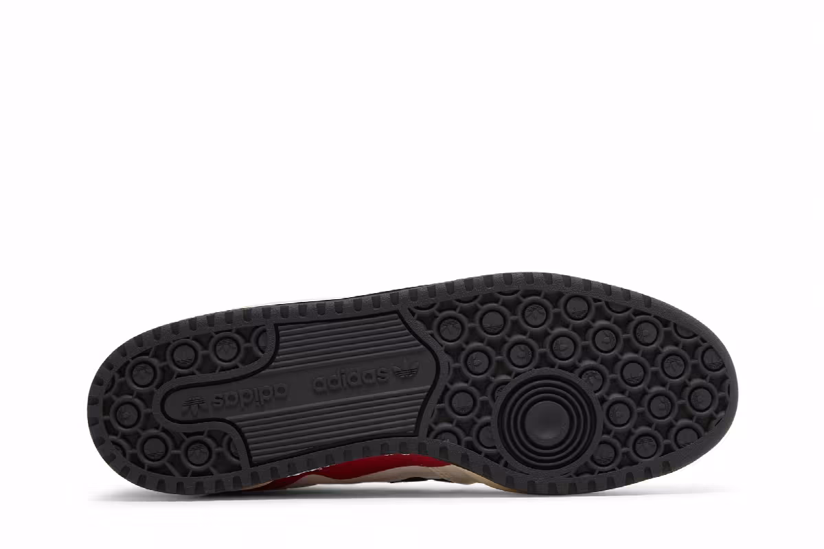 Eric Emanuel x Midnight Madness x adidas Forum 84 High Louisville Cardinals, view 5