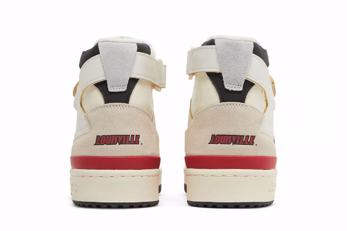 Eric Emanuel x Midnight Madness x adidas Forum 84 High Louisville Cardinals, view 7