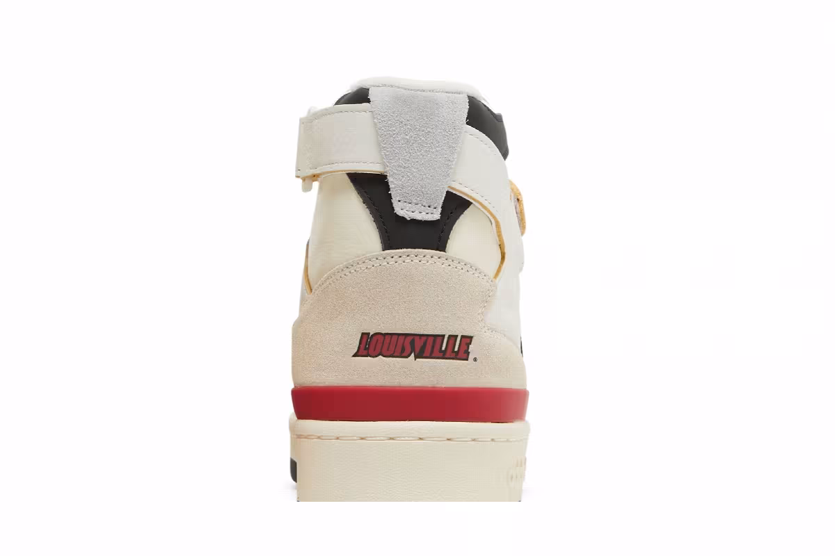 Eric Emanuel x Midnight Madness x adidas Forum 84 High Louisville Cardinals, view 8