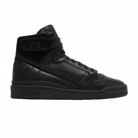 adidas Y-3 Forum Hi OG 'Triple Black'