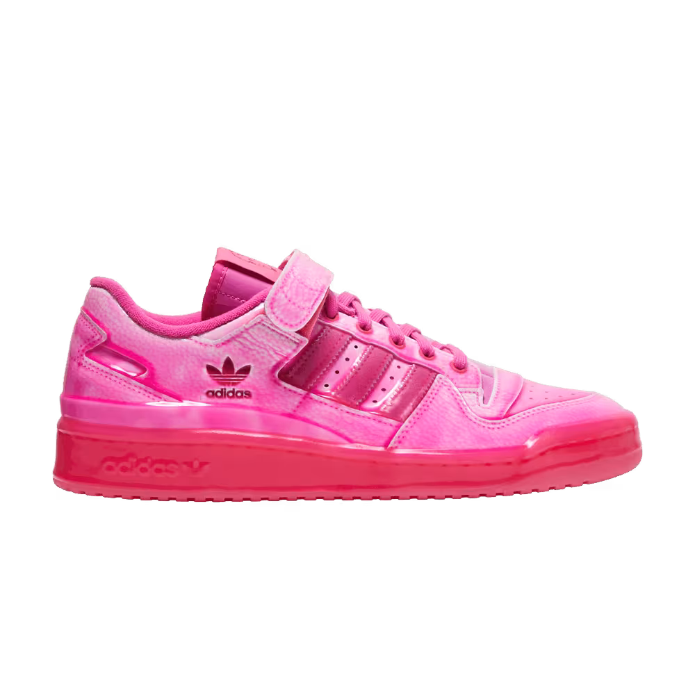 Jeremy Scott x adidas Forum Low Dipped - Solar Pink