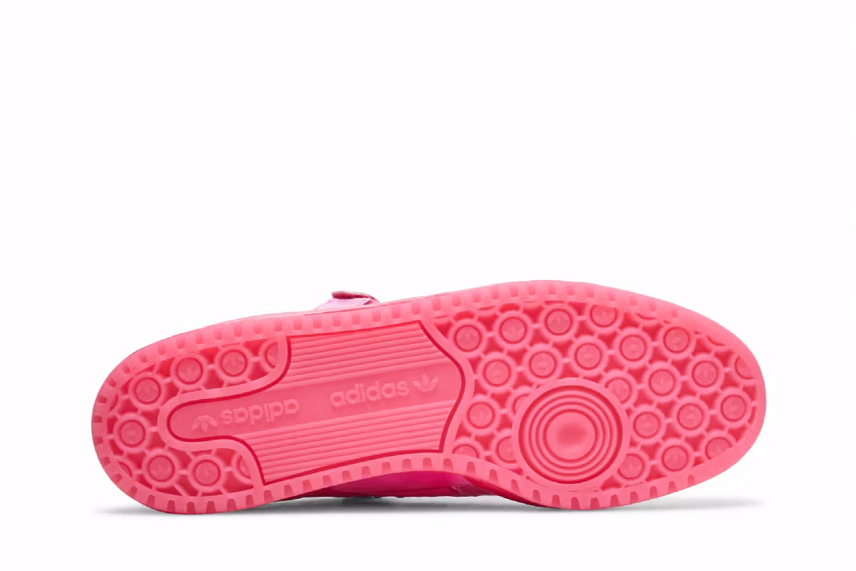 Jeremy Scott x adidas Forum Low Dipped - Solar Pink, view 5