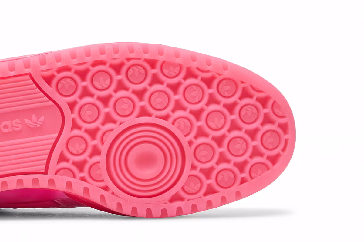 Jeremy Scott x adidas Forum Low Dipped - Solar Pink, view 6