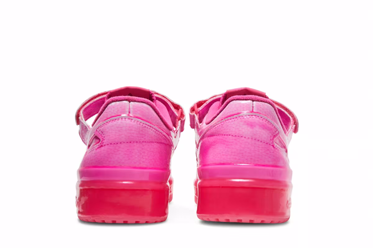 Jeremy Scott x adidas Forum Low Dipped - Solar Pink, view 7