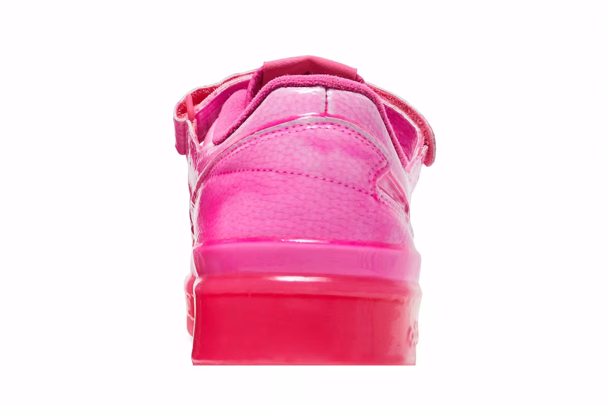 Jeremy Scott x adidas Forum Low Dipped - Solar Pink, view 8