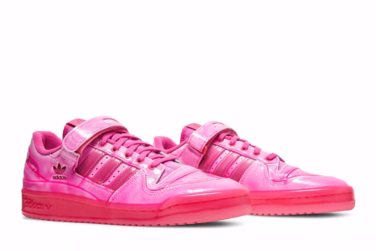 Jeremy Scott x adidas Forum Low Dipped - Solar Pink, view 9