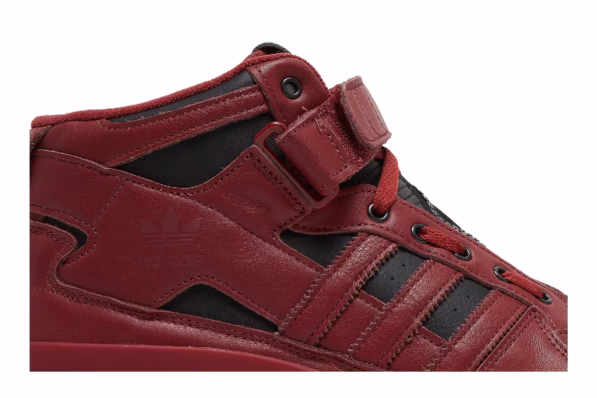 Marvel x adidas Forum Mid Star Lord, view 3
