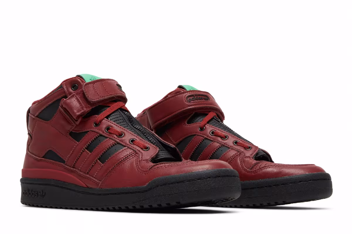 Marvel x adidas Forum Mid Star Lord, view 9