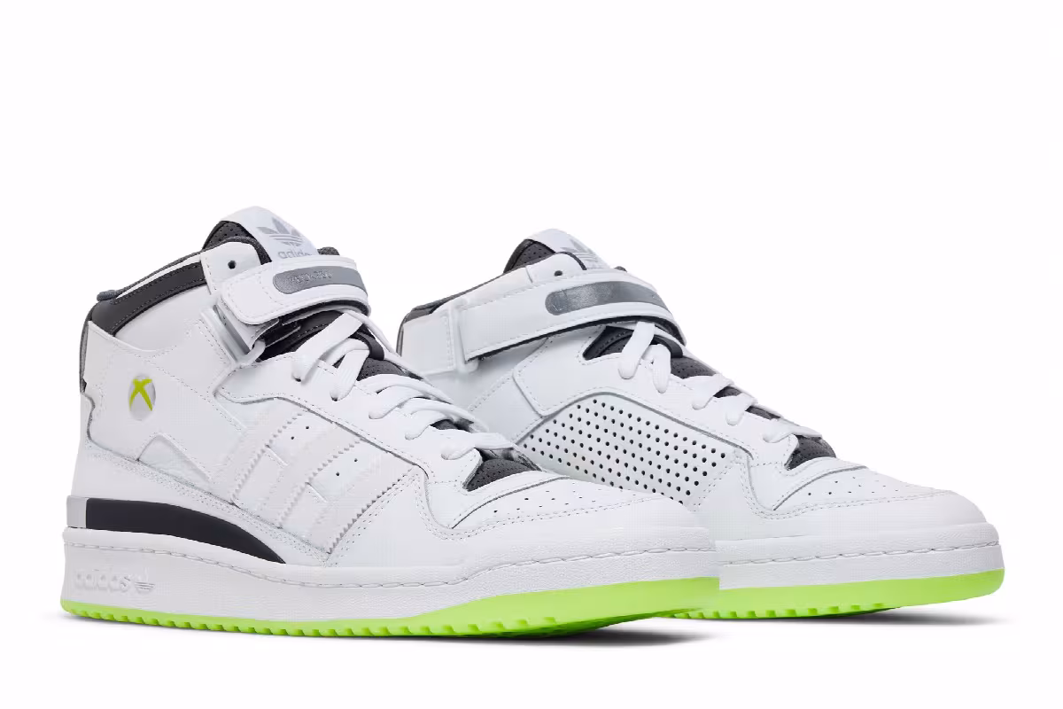 Xbox 360 x adidas Forum Mid 20th Anniversary, view 9