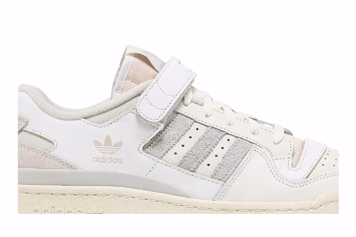 adidas Forum 84 Low Orbit Grey, view 3