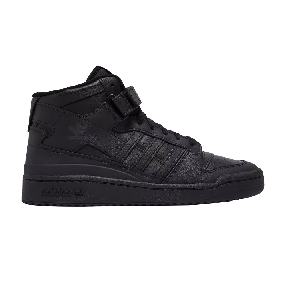 adidas Forum Mid Triple Black