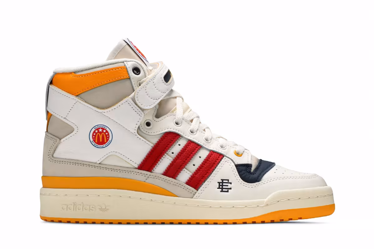 Eric Emanuel x adidas Forum 84 High McDonald’s All-American, view 2