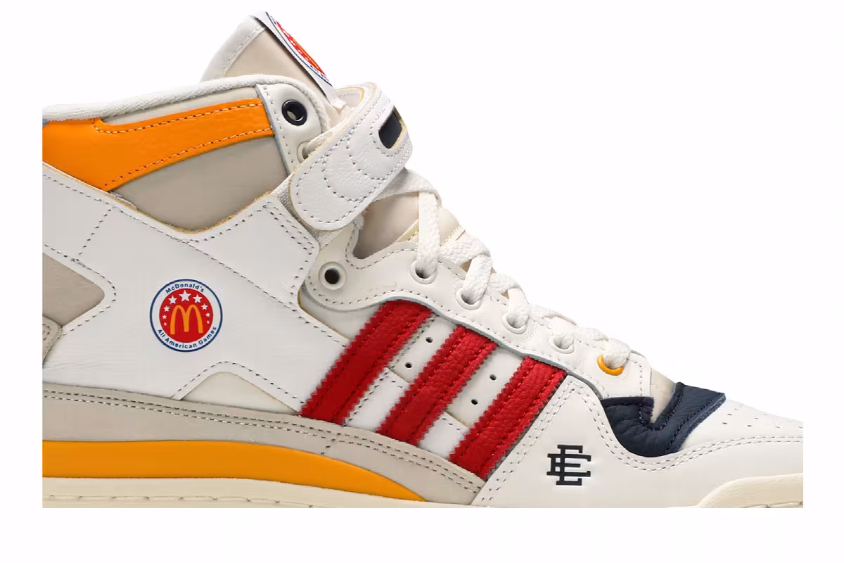 Eric Emanuel x adidas Forum 84 High McDonald’s All-American, view 3