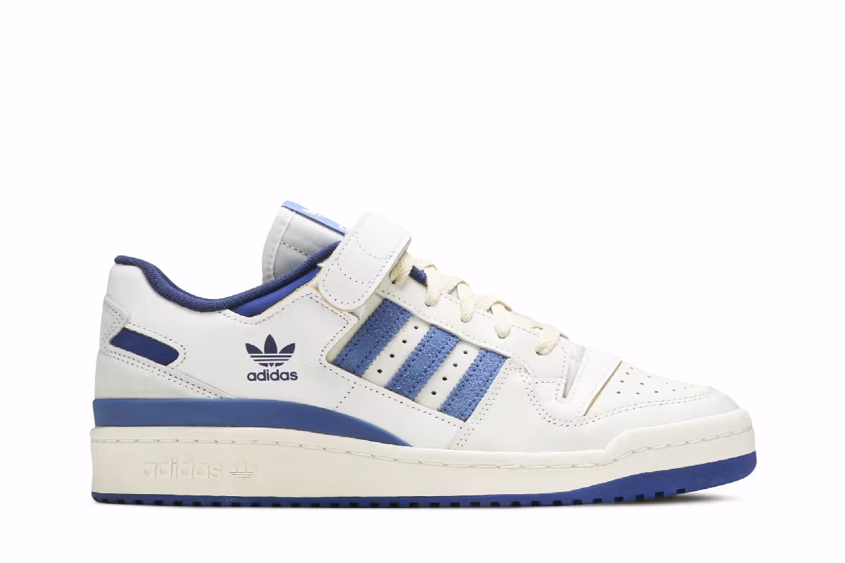 adidas Forum 84 Low OG Bright Blue, view 2