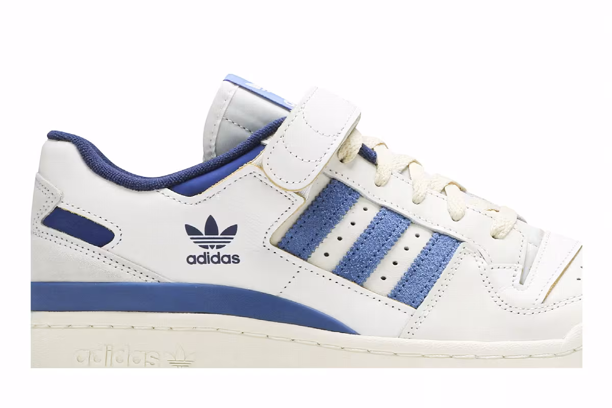 adidas Forum 84 Low OG Bright Blue, view 3