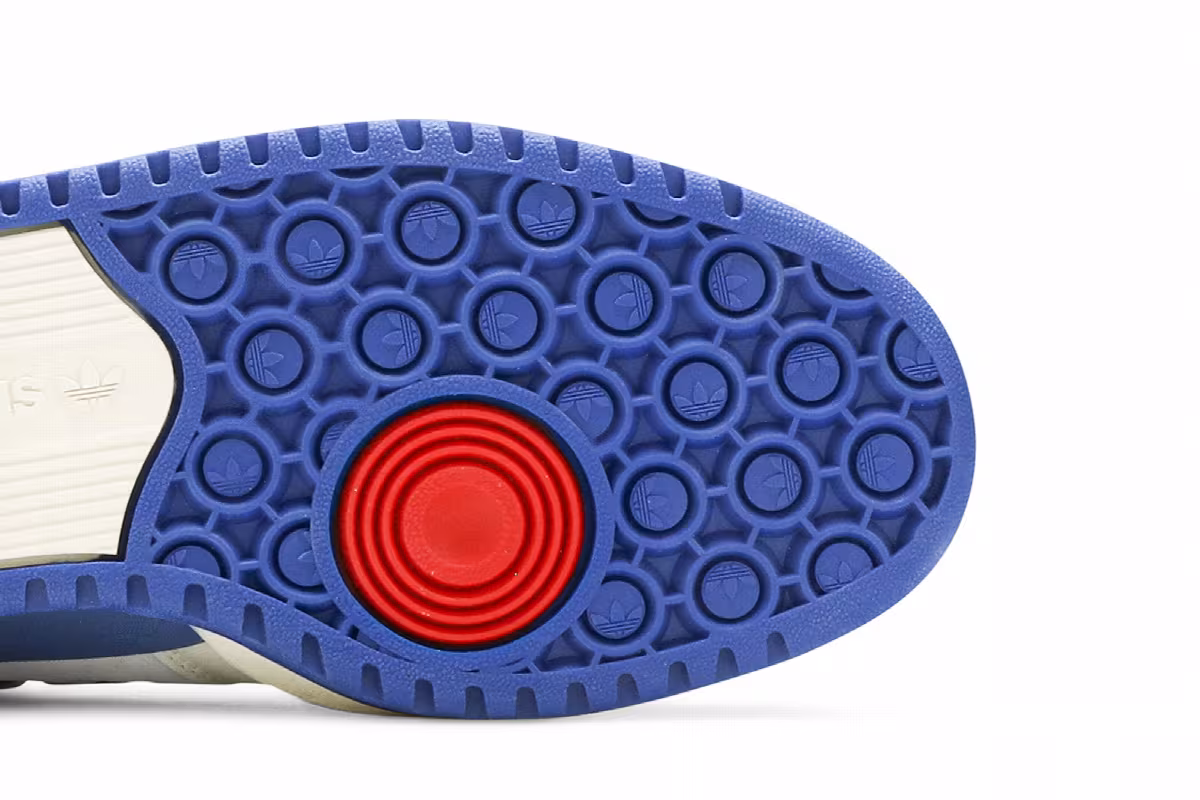 adidas Forum 84 Low OG Bright Blue, view 6