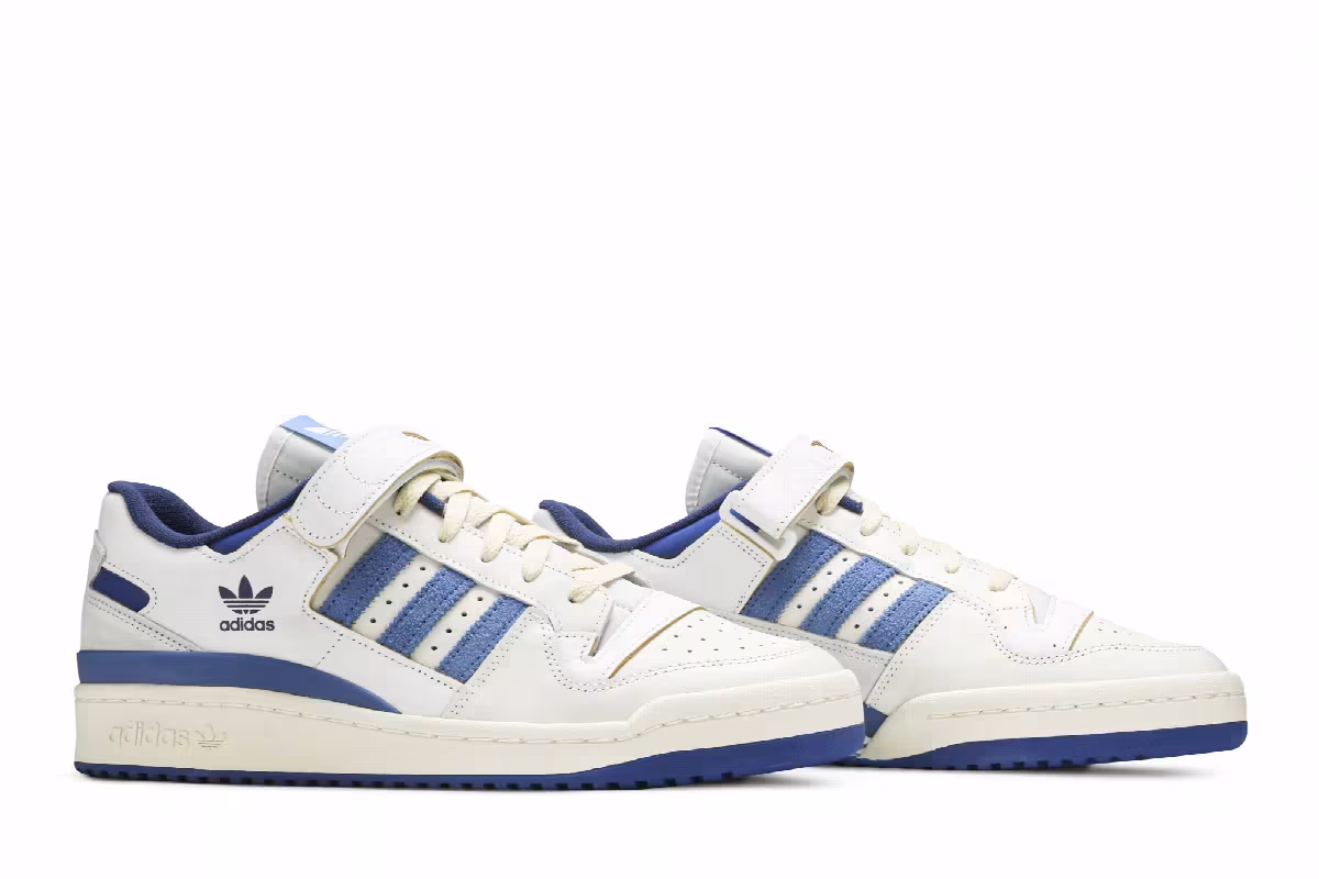 adidas Forum 84 Low OG Bright Blue, view 9