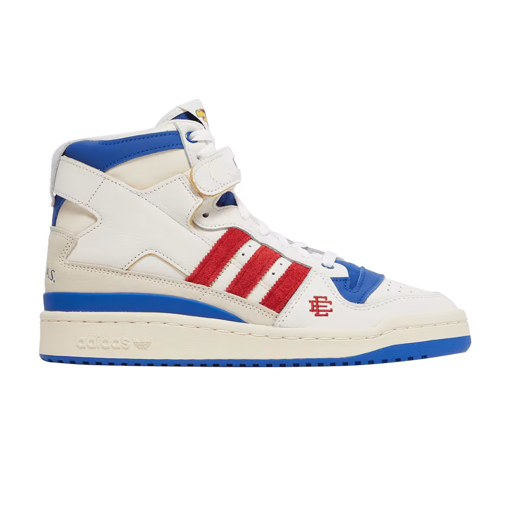 Eric Emanuel x Midnight Madness x adidas Forum 84 High Kansas Jayhawks