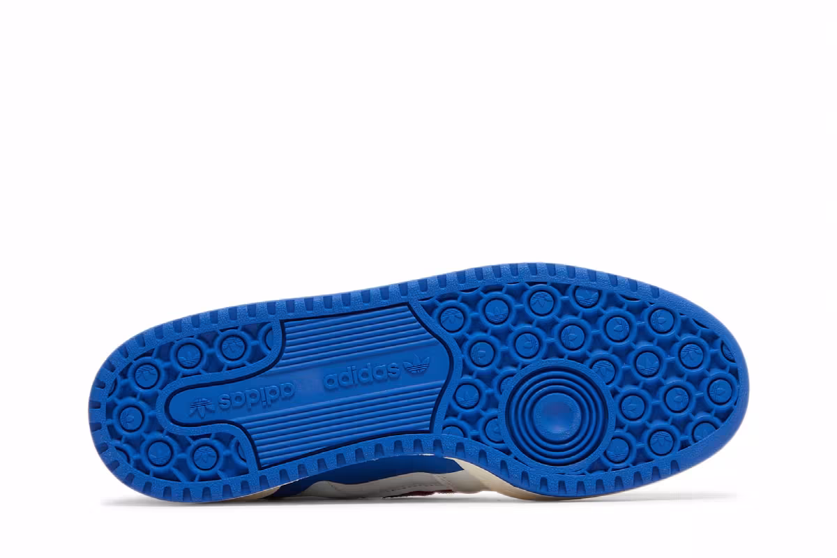 Eric Emanuel x Midnight Madness x adidas Forum 84 High Kansas Jayhawks, view 5