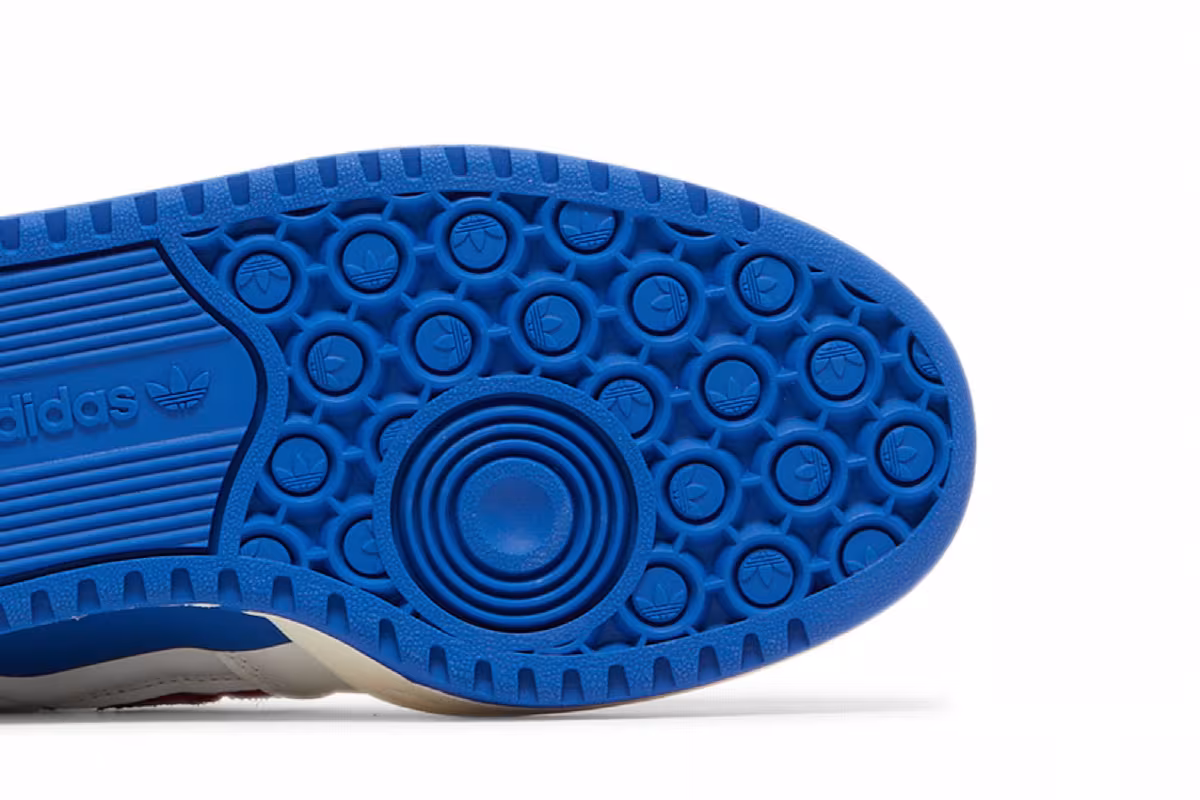 Eric Emanuel x Midnight Madness x adidas Forum 84 High Kansas Jayhawks, view 6