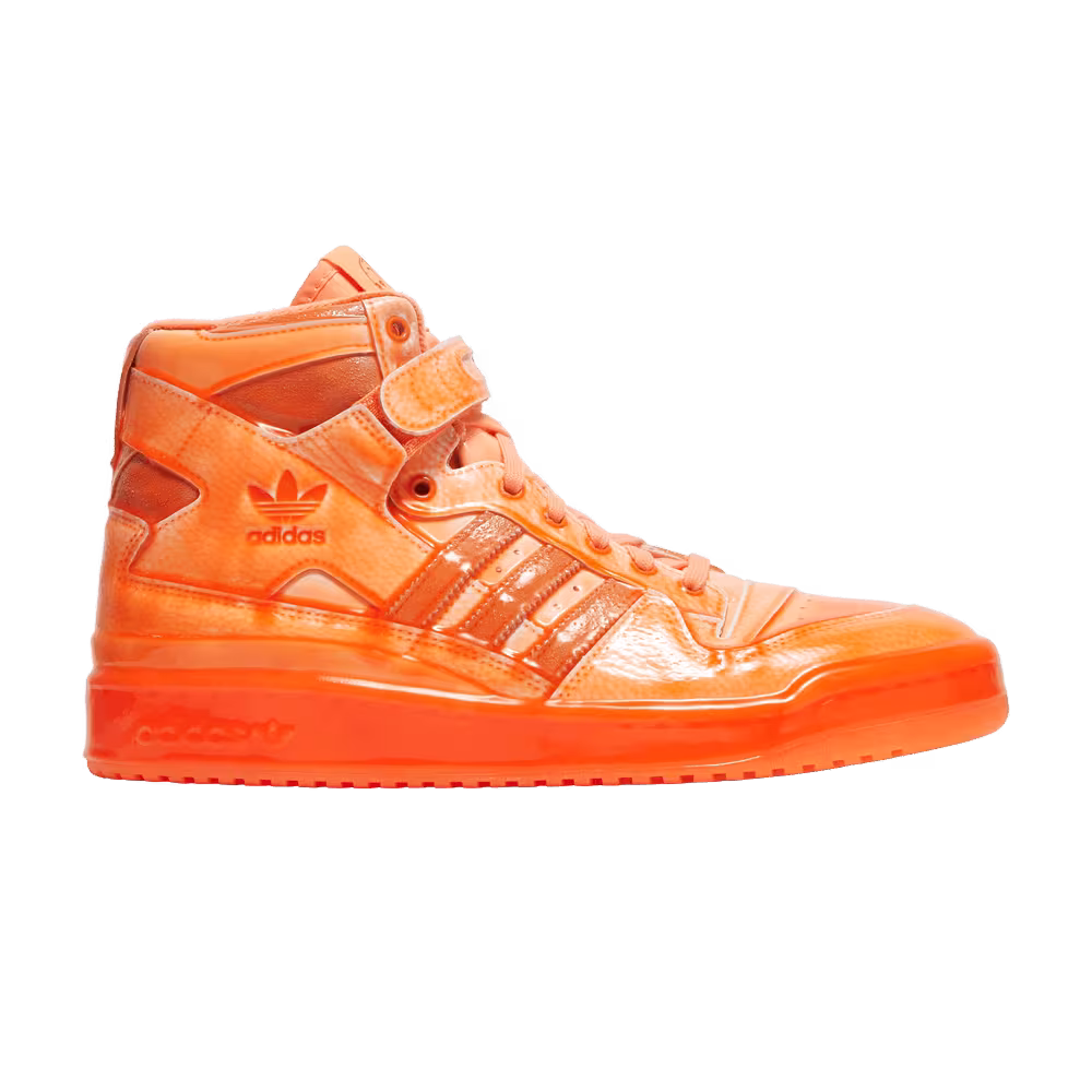 Jeremy Scott x adidas Forum High Dipped - Signal Orange