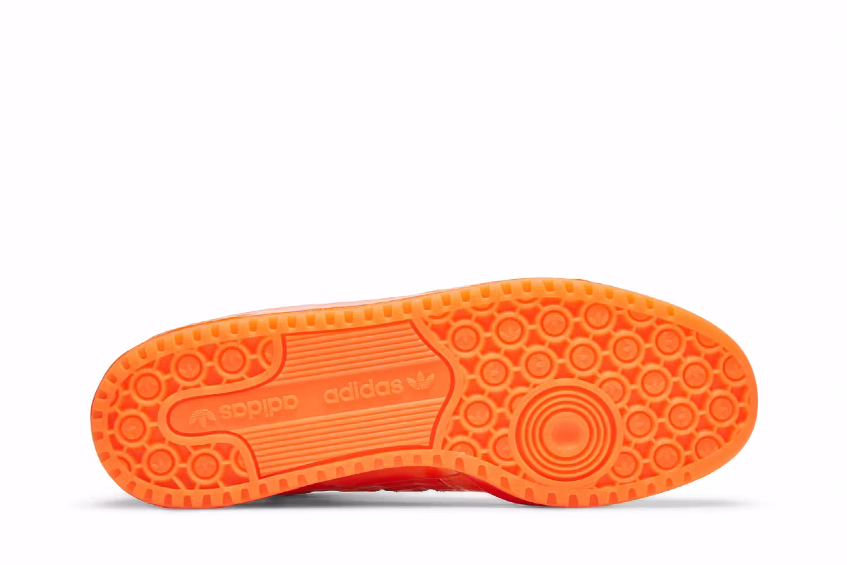 Jeremy Scott x adidas Forum High Dipped - Signal Orange, view 5