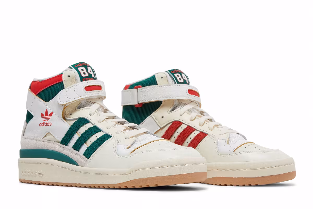 Adidas Forum 84 High Bucks, view 9