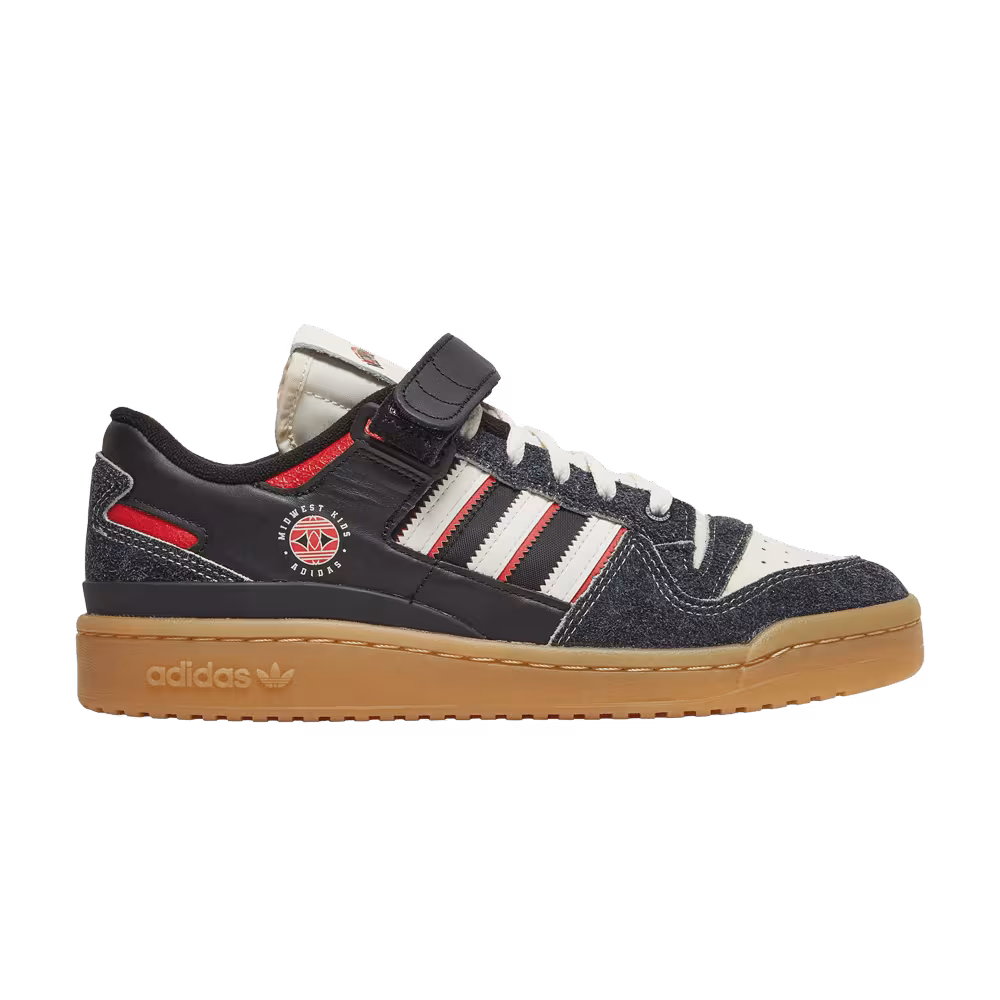 Midwest Kids x adidas Forum Low Black Gum