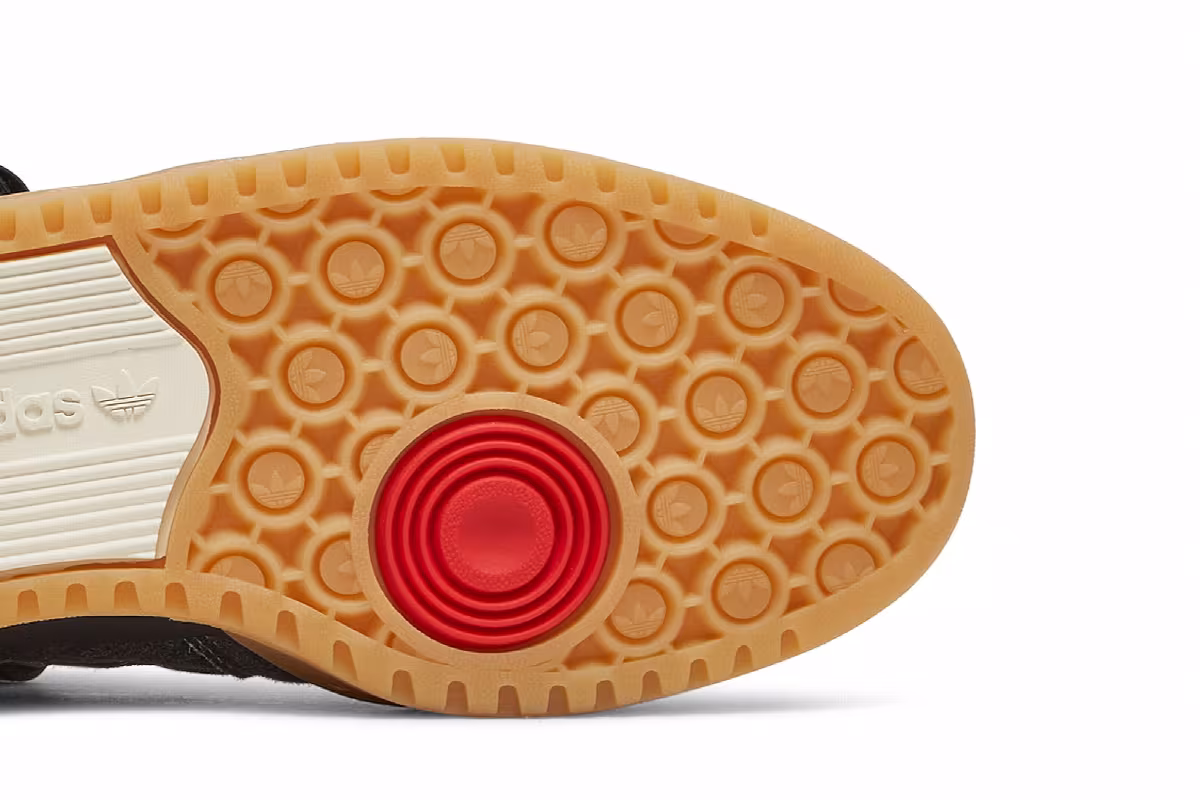 Midwest Kids x adidas Forum Low Black Gum, view 6