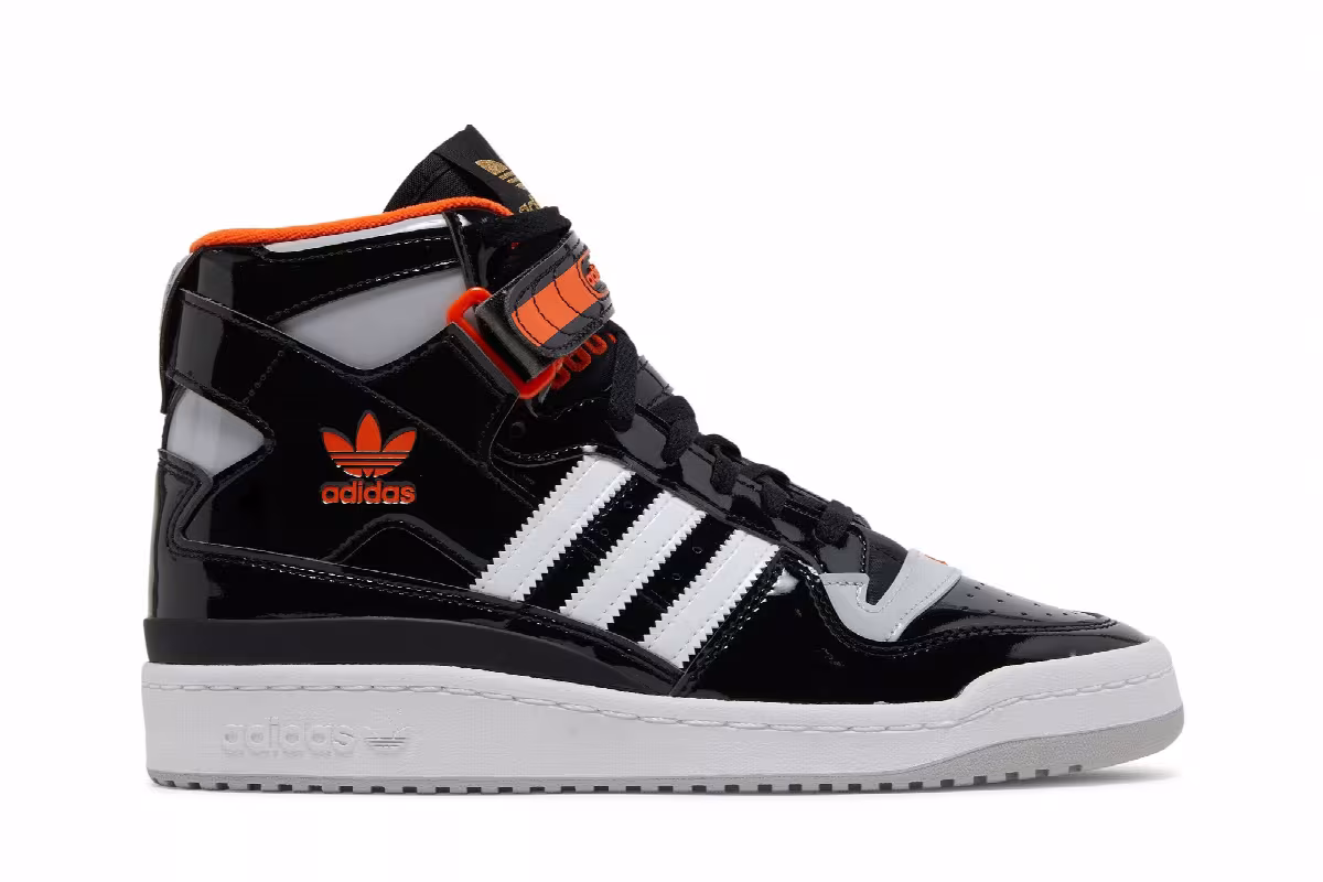 Snipes x adidas Forum 84 High Detroit Bad Boys, view 2