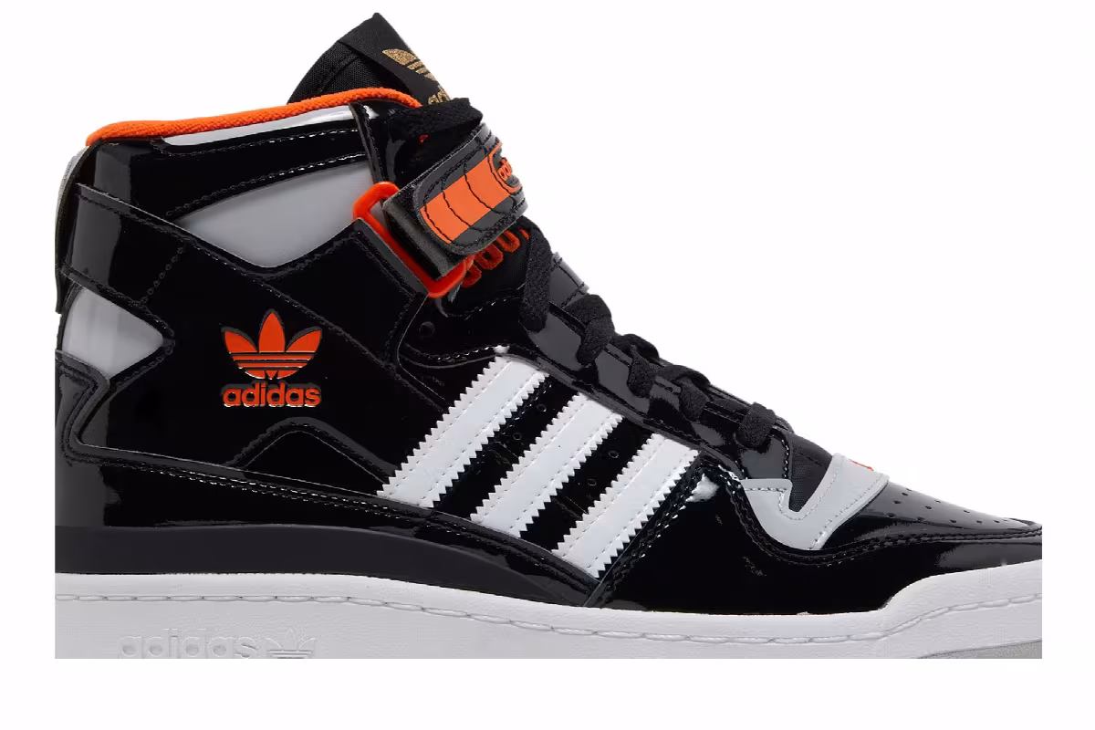 Snipes x adidas Forum 84 High Detroit Bad Boys, view 3