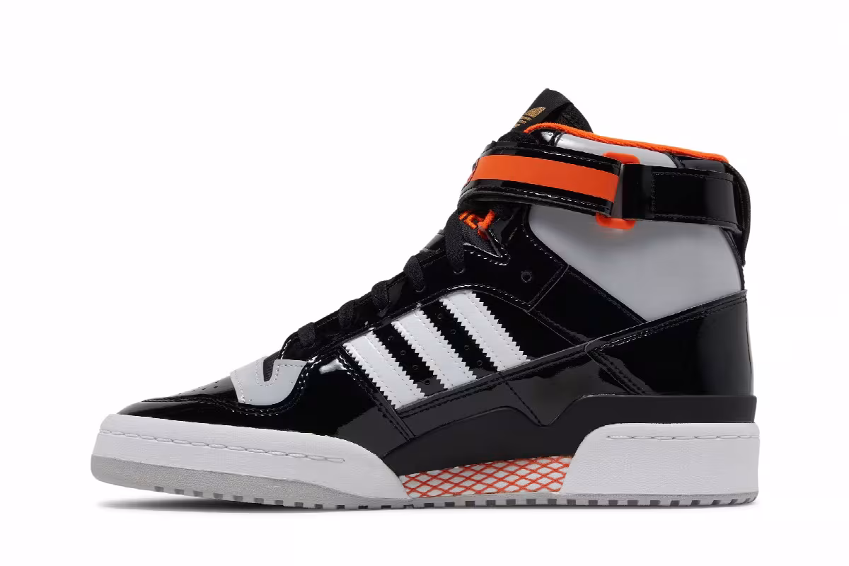Snipes x adidas Forum 84 High Detroit Bad Boys, view 4