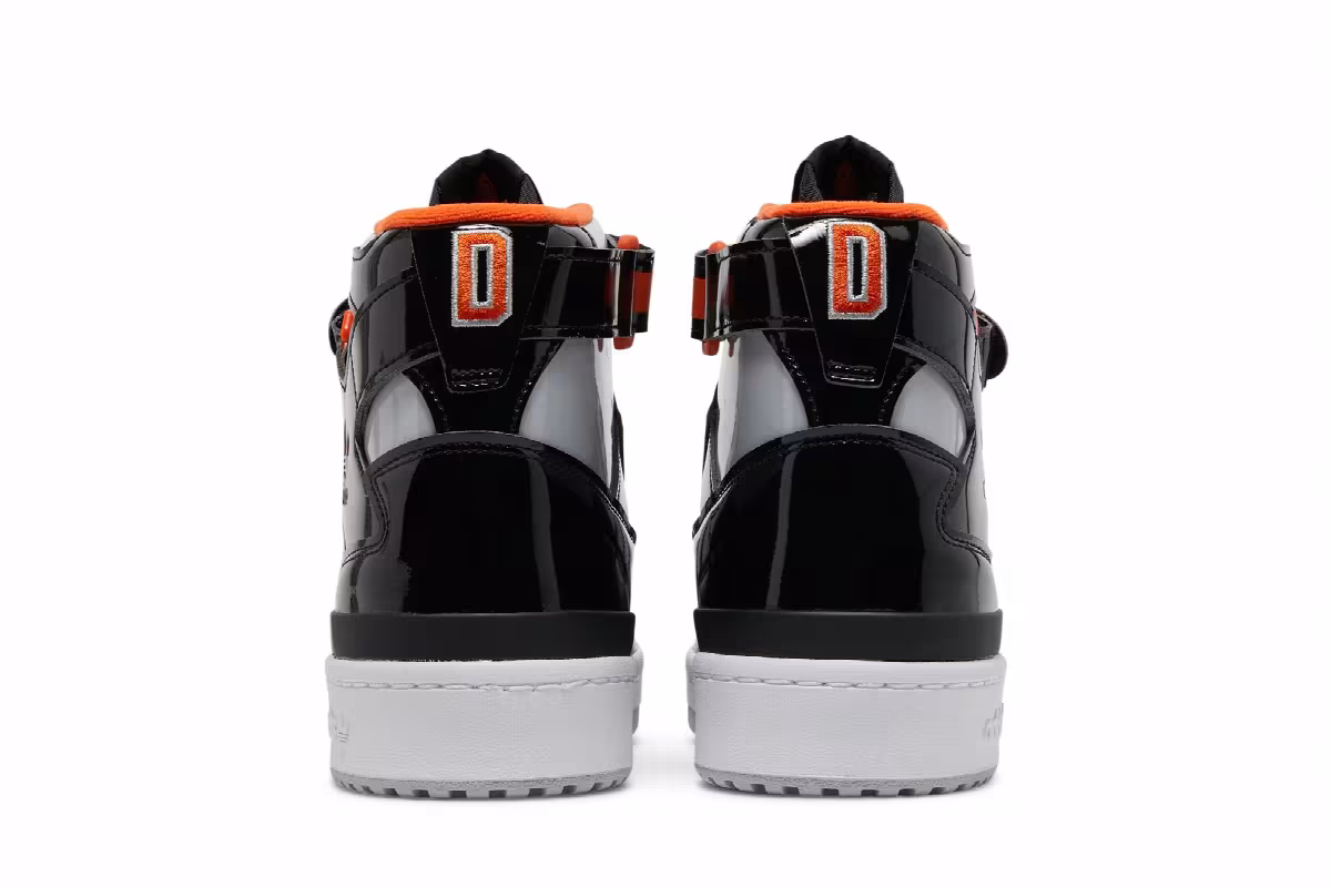 Snipes x adidas Forum 84 High Detroit Bad Boys, view 7