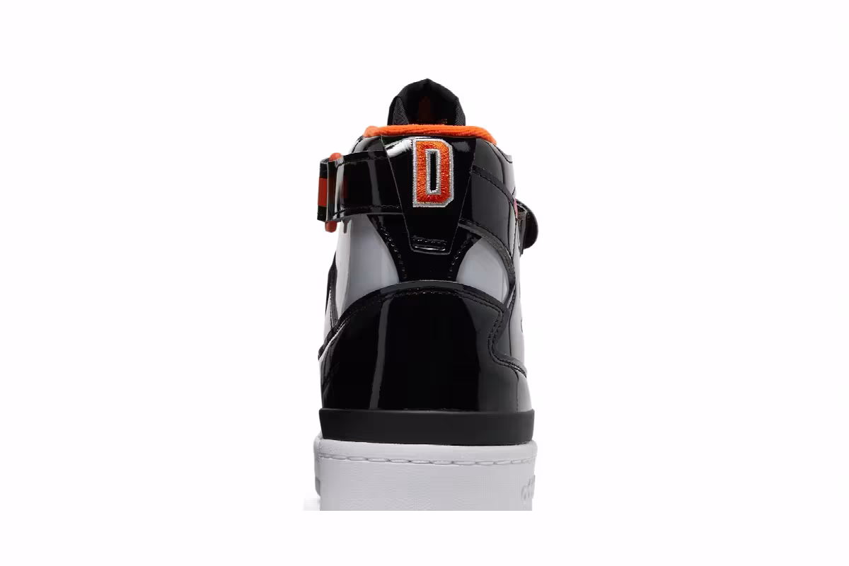 Snipes x adidas Forum 84 High Detroit Bad Boys, view 8