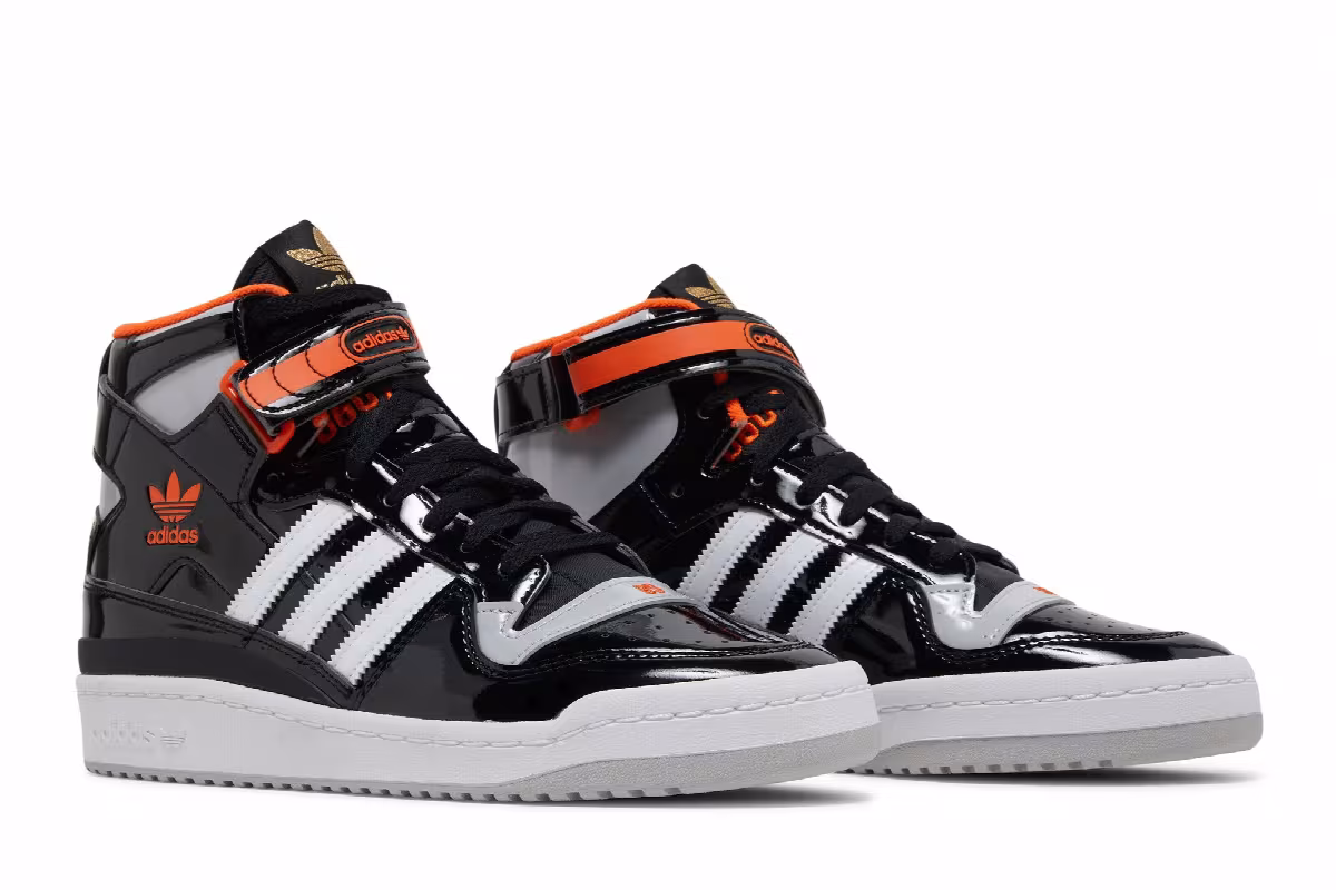 Snipes x adidas Forum 84 High Detroit Bad Boys, view 9